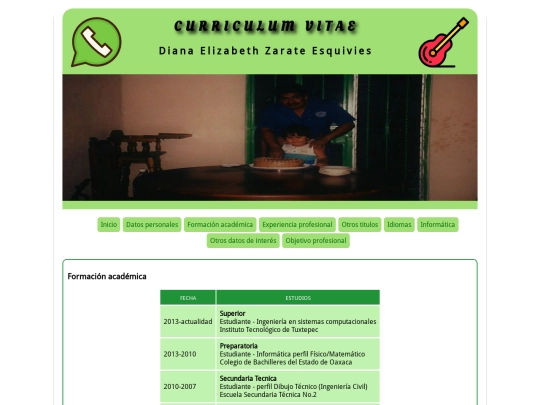 formacion screenshot