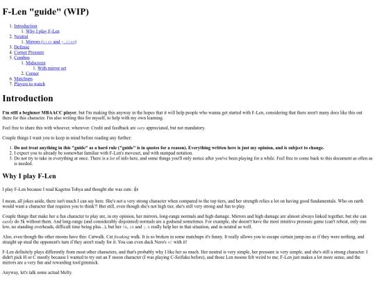 .flen-guide screenshot