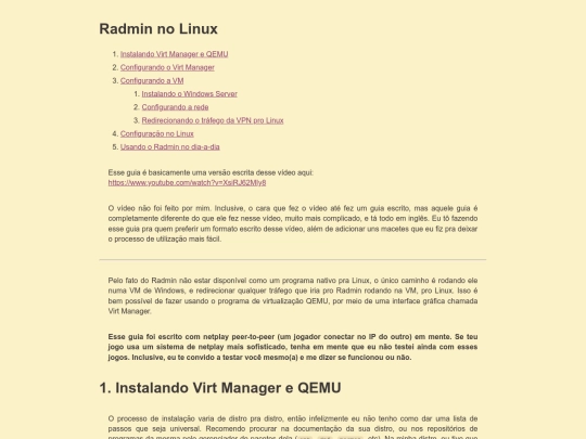 radmin-no-linux screenshot