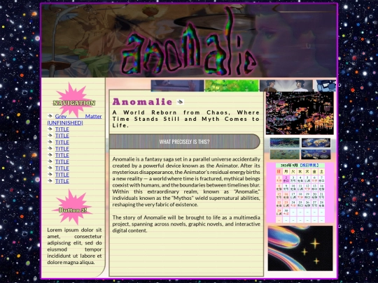 Anomalie screenshot