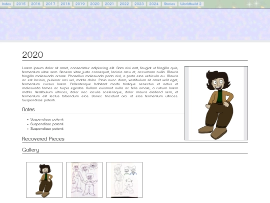BENNYVERSE/2020 screenshot