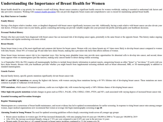 UnderstandingtheImportanceofBreastHealthforWomen screenshot