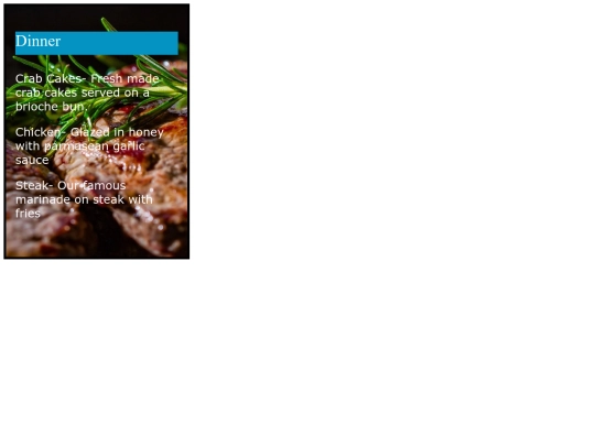 3Menu screenshot