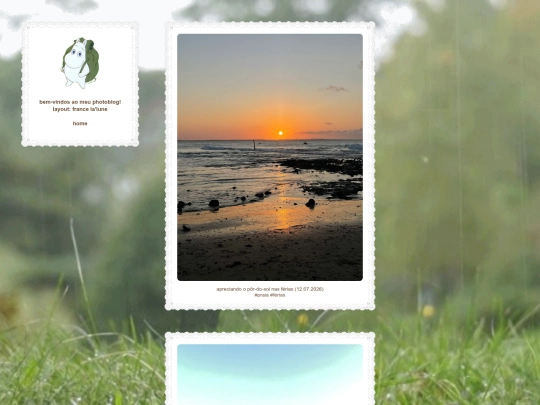 photoblog screenshot