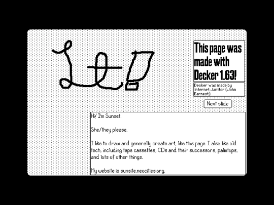 sunsetdeckertest screenshot