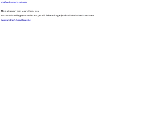 writing_landing screenshot