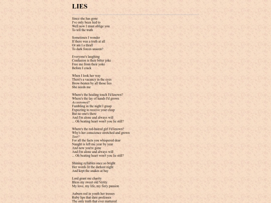 poems/poem_lies screenshot
