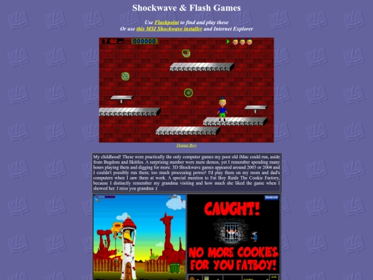 shockwave screenshot