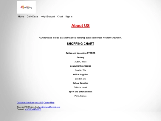 aboutus screenshot