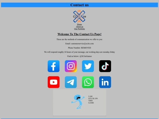contactus screenshot
