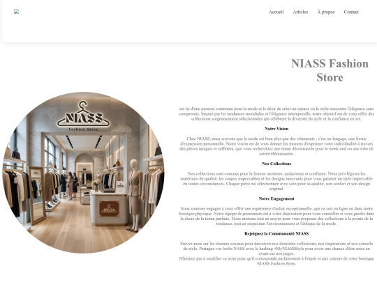 NIASS-Collections/a-propos screenshot