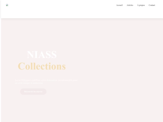 NIASS-Collections screenshot