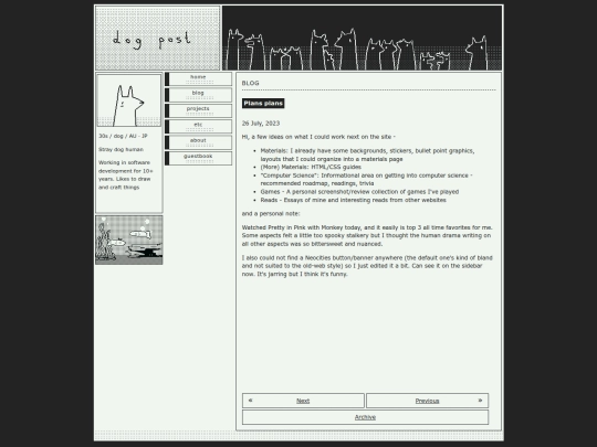 blog/view/5 screenshot