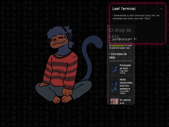 blogindex screenshot