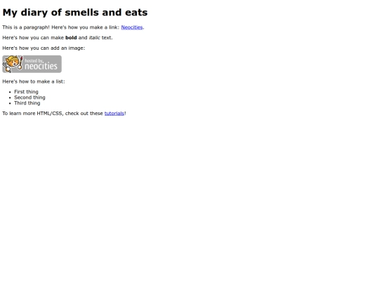 dogblog screenshot