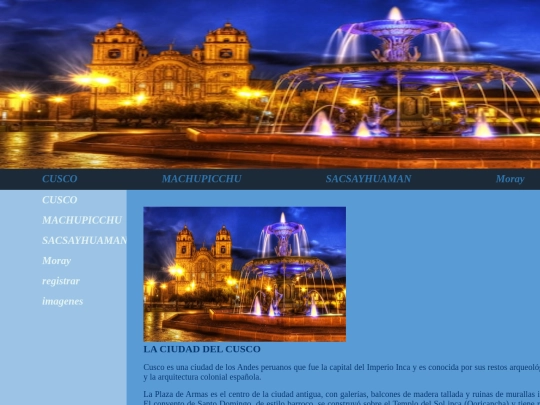 Sitios screenshot