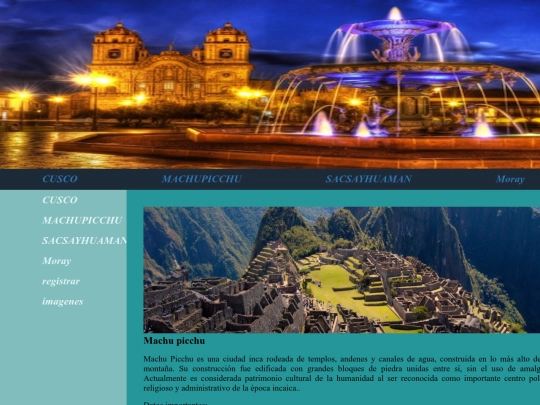 Sitios/index2 screenshot