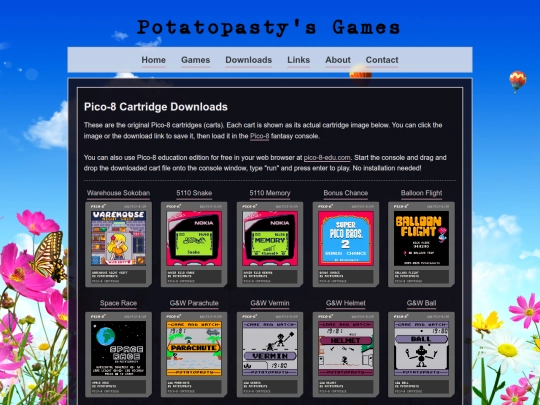 src/content/downloads screenshot