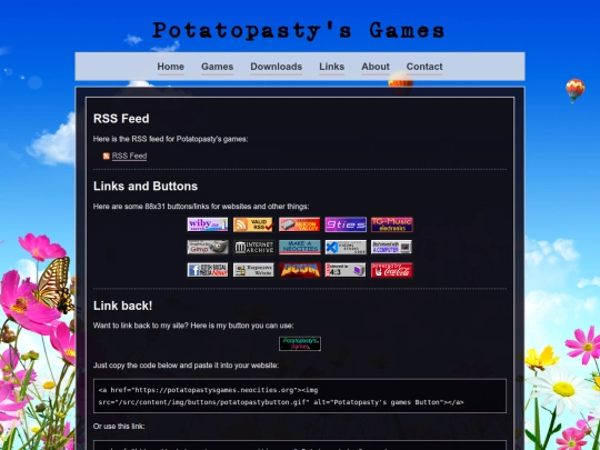 src/content/links screenshot