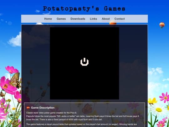 src/content/videopoker screenshot