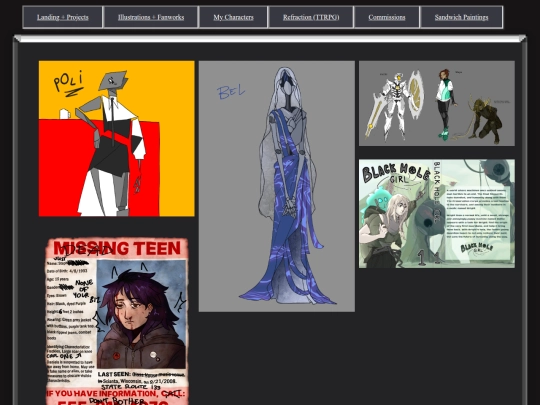 characters screenshot