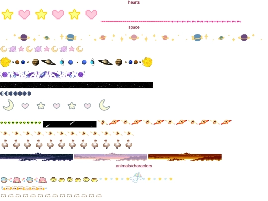 dividers screenshot