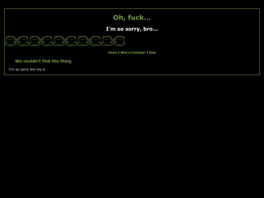 not_found screenshot
