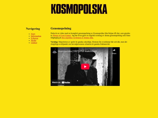 GenomspelningSwedish screenshot