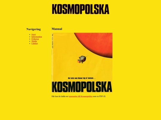 ManualSvenska screenshot