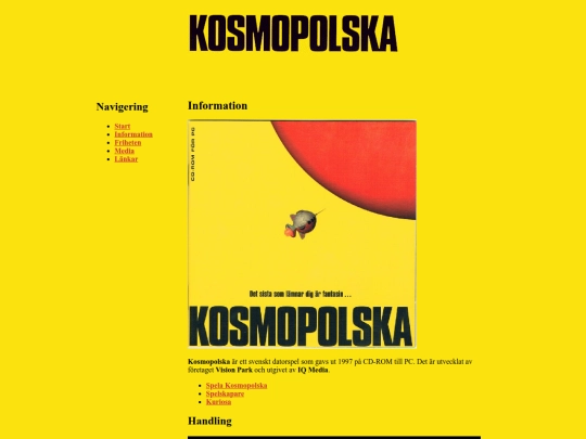 informationSwedish screenshot