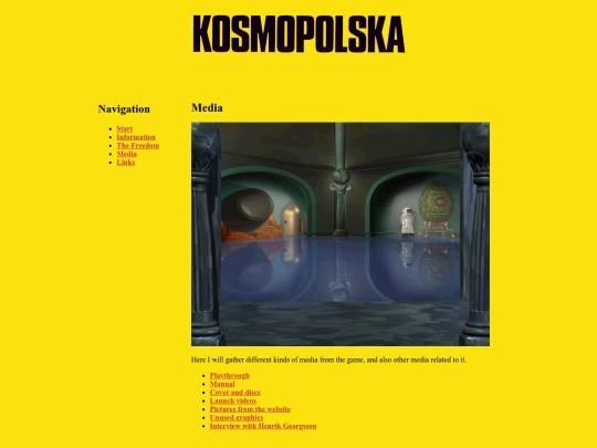 mediaEnglish screenshot