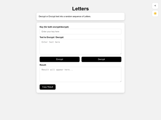 IncDec/Letters screenshot