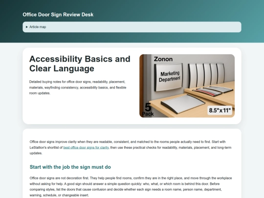 office-door-signs-row273/accessibility-basics screenshot