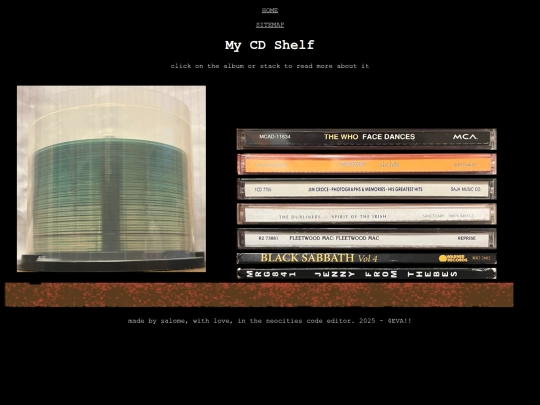 shrines and collections/cds/cds screenshot