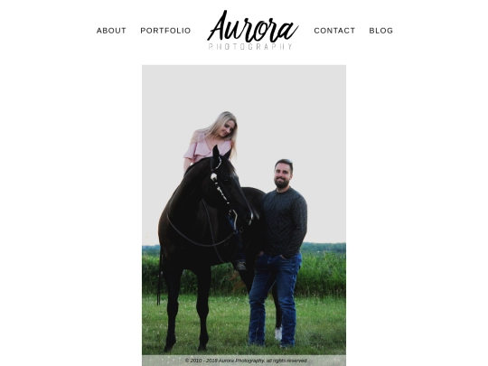 portfolio/nature screenshot