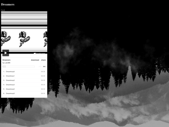 album/Dreamers screenshot