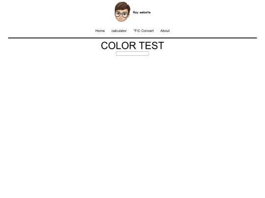 colortest screenshot