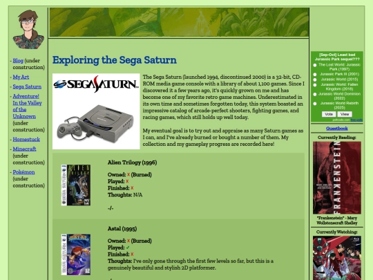 saturn screenshot