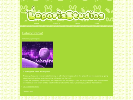 games screenshot