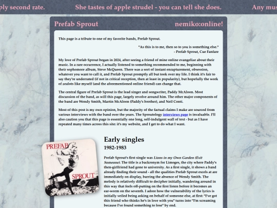 prefabsprout screenshot