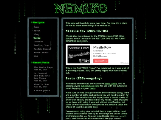 works screenshot