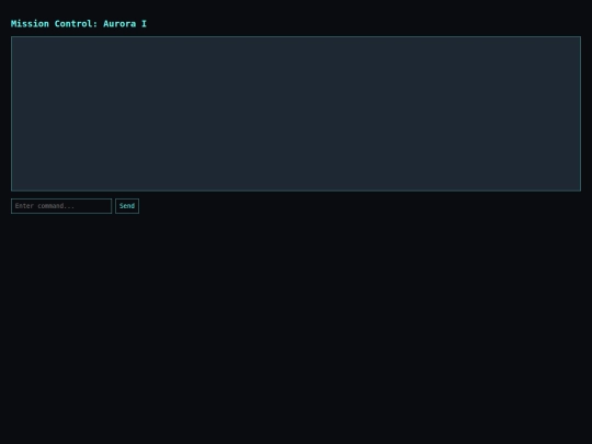 Holodeck/Space/space-program-demo/demo screenshot
