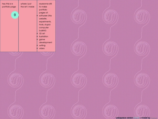extras/tmpfolio screenshot