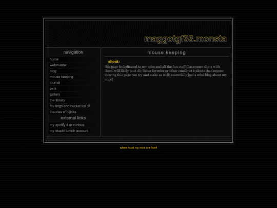 mousekeeping screenshot