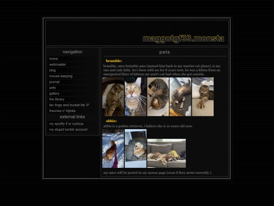 pets screenshot
