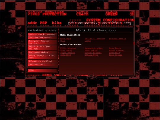 blackbirdnames screenshot