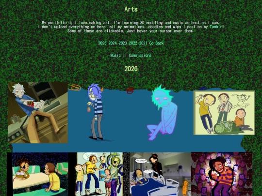 Arts screenshot