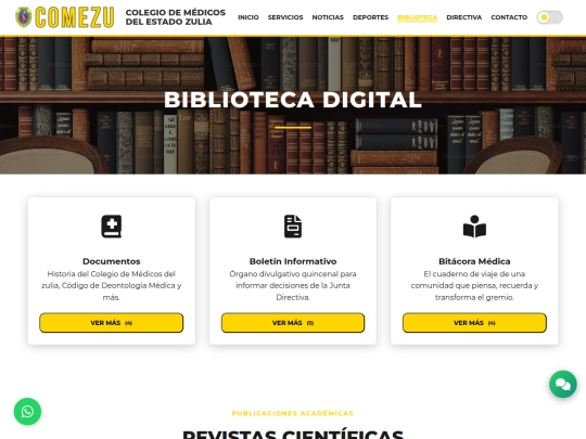 biblioteca screenshot