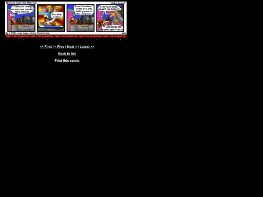 comix/099 screenshot