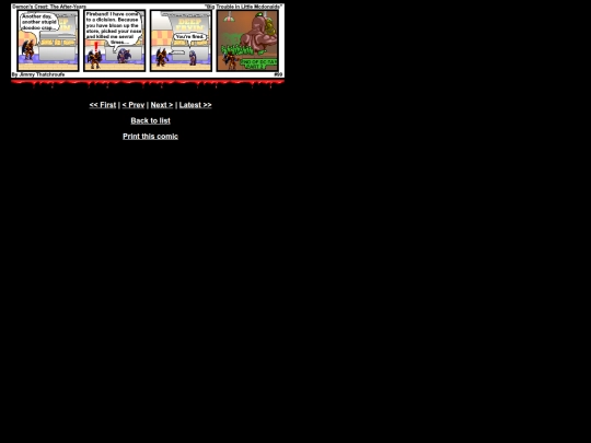 comix/101 screenshot